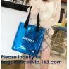 Buy cheap Vinyl PVC Shopping Bag, Shoulder Tote Bag Clear Waterproof Beach Handbag Custom Logo Handle Shopping Bag from wholesalers