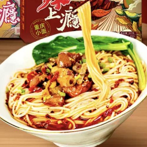 Buy cheap Local Snacks Chongqing Style Noodles 7 Minutes Chongqing Flavor Noodles from wholesalers