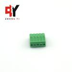 Wide Spacing PA66 Pluggable Terminal Block 7.5/7.62 Mm 28-12AWG HQ2EDGKA Female