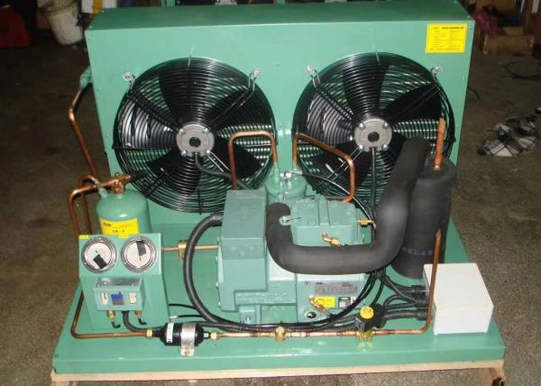 Buy cheap Germany brand 4HE-25Y(25HP) R404a Air-Cooled Refrigertion Condensing Unit for Cold Room Refrigeration system from wholesalers