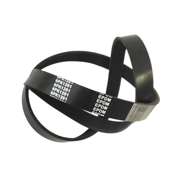 Buy cheap ISO/TS16949 Certified Poly Ribbed Excavator Alternator V Belt for Long-Lasting Farming from wholesalers