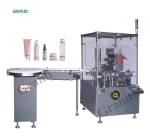 220V 50HZ Automatic Cartoning Machine Vertical Cosmetic Bottle Packaging