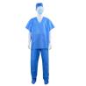 Buy cheap SMS Disposable Scrub Suits , Short Sleeve Scrubs Non sterile from wholesalers