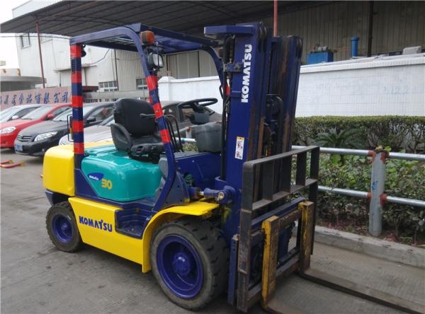 Buy cheap komatsu 3ton used forks truck from wholesalers