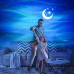 Handsfree Starry Sky Laser Light Projector Voice Control FCC CE Certified