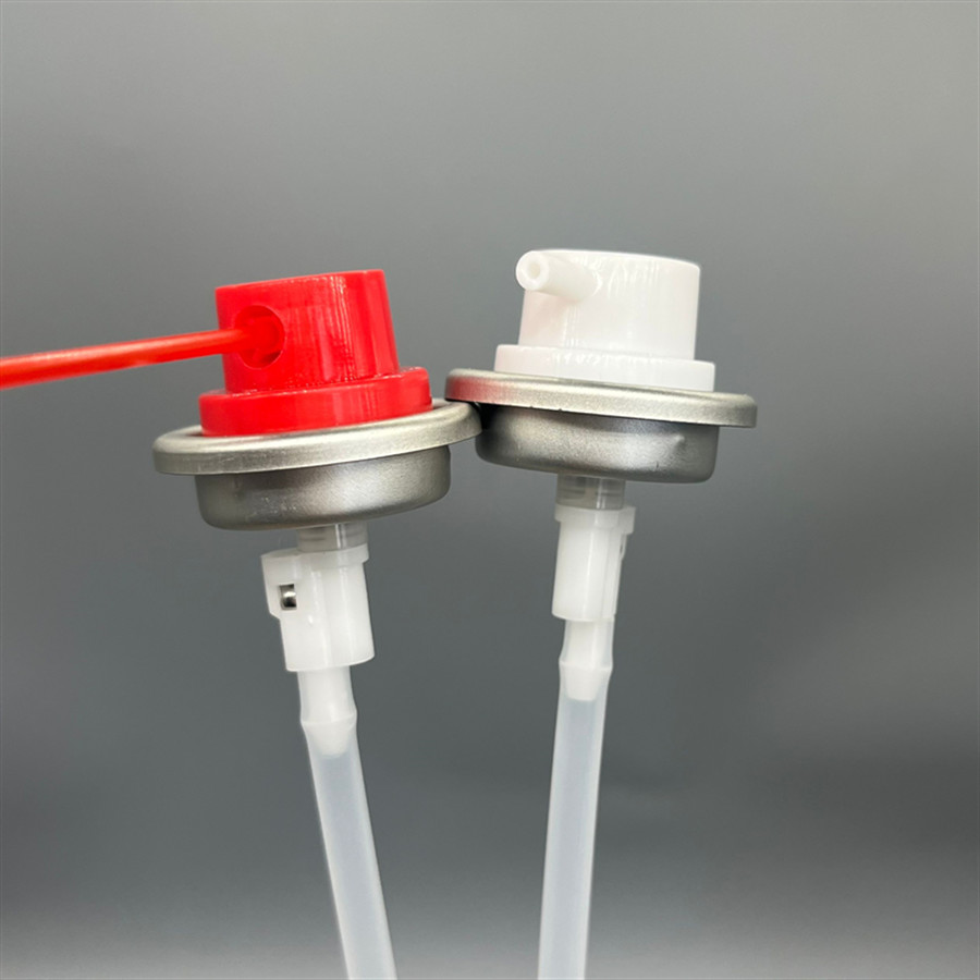 360 Degree Aerosol Valve For Maximum Flexibility Aerosol Dispensing