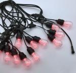 Durable 48 ft outdoor flexible led Light string Hanging E27 E26 Sockets