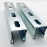 Buy cheap 2mm / 2.5mm Galvanized Steel Strut Channel Combo For Industrial Support from wholesalers