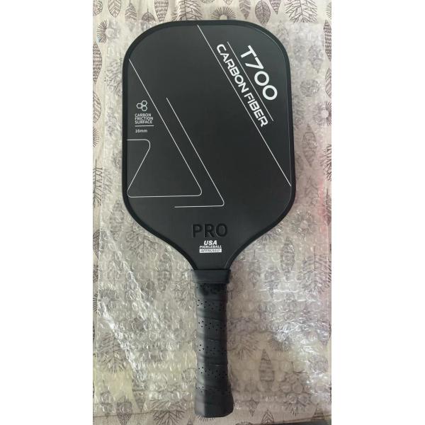 Adult Carbon Fiber 16mm Pickleball Racket Frosted Racket Pickleball Paddle