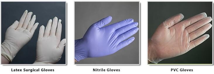 Disposable Clear Poly Hybrid Stretch Gloves, Copolymer Polyethylene PE gloves,household kitchen dining cook transparent