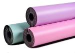 Ningbo virson High Density pu yoga mat.TPE yoga mat . rubber yoga mat . nbr