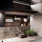 Smart Complete Set Melamine Cupboards Supplies Custom Wooden Pantry Modern