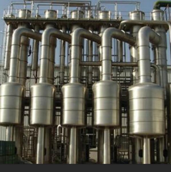 Buy cheap Vacuum Double Effect Evaporator Evaporator For Mango Juice Concentration from wholesalers