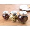 Buy cheap Christmas Decorative Empty Glass Jars Transparent Color Kitchen Storage from wholesalers
