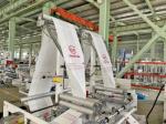 Black Biodegradable Garbage Bag Making Machine 100mtr/min Heavy Duty