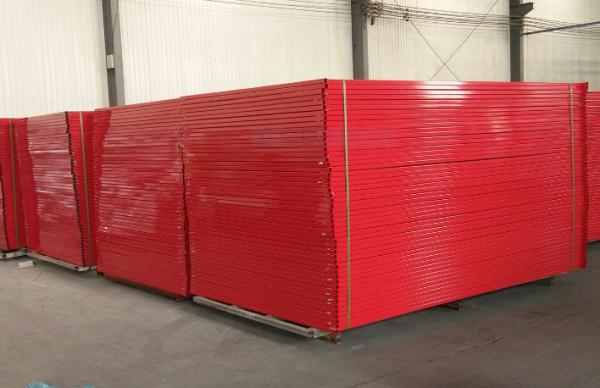Buy cheap 12ft X 6ft Temp Construction Fence Public Safety Movable Frame Square Canada Standard from wholesalers