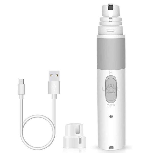 Buy cheap Quiet Automatic Cat Nail Clipper USB Charging Paw Trimmer For Small Animals from wholesalers