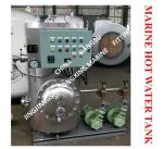 Marine Electric Heating Hot Water Tank, Marine Steam Electric Heating Dual