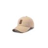 Buy cheap Outdoor Khaki Baseball Cap Patchwork Logo , 5 Panel Khaki Baseball Cap Light Weight from wholesalers