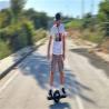 Buy cheap 18-25km 1 Wheel Powered Skateboard Electric With Deep Shack Rack from wholesalers
