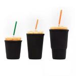 Factory price reusable Anti-hot Neoprene cup Sleeves Tumbler cup bottle holder