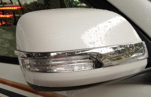 Buy cheap Toyota Prado FJ150 2014 Auto Body Trim Parts , Side Mirror Chrome Decoration Trim from wholesalers