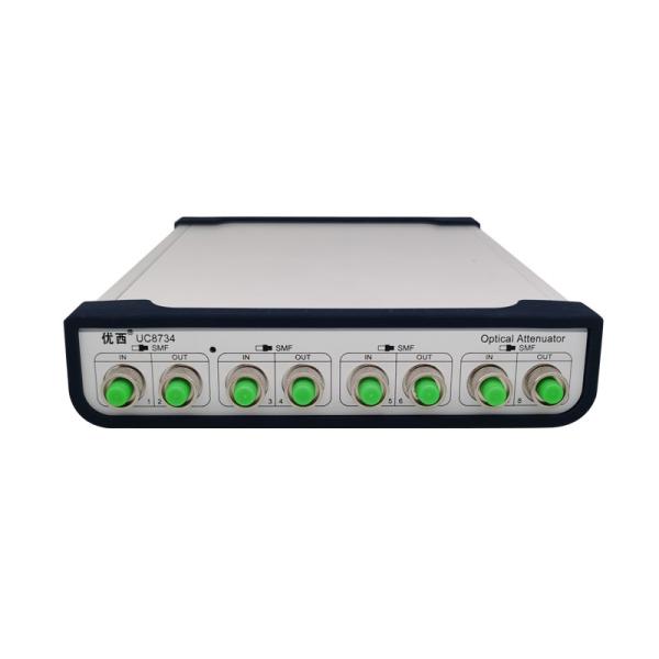 Buy cheap 4 Channel Variable Optical Attenuator 9um 125um Single Mode Fiber from wholesalers