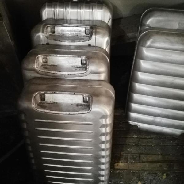 Buy cheap Hard Shell Luggage/Suitcase/Trolley Bag/Beauty Case/Pilot Aluminum Mould. from wholesalers