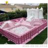 Buy cheap Toddler Inflatable Soft Play Equipment Indoor Outdoor Playground Climber Ball Pit Party Rental from wholesalers