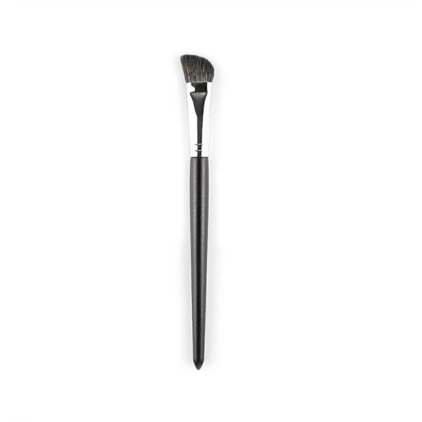 Buy cheap Vegan Single Makeup Brush Copper Ferrule Synthetic Bristle Hair Brush from wholesalers