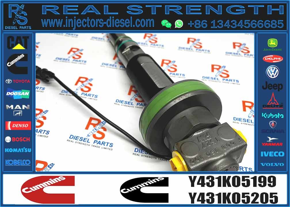 Original QSK19 QSK60 Fuel Injector F00BL0J019 2867149 4964173 4955527 4964170 F00BL0J020 4955524 4918073