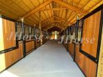 Customized Powder Coated Galvanized Horse Stall 10ft