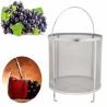 Buy cheap Home Brew 400micron Stainless Steel Mesh Filter Baskets 31*29cm from wholesalers