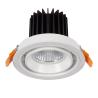 Buy cheap 20 Watt Rotatable LED spotlight ceiling light, 15° , 24° , 38° beam angle from wholesalers