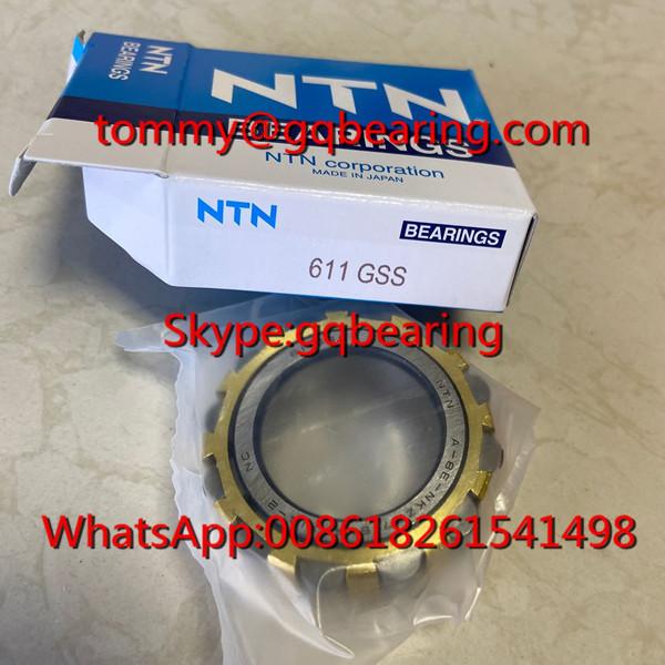 Buy cheap NTN 611GSS Brass Cage Roller Bearing A-BE-NKZ27.5X47X14-2 Eccentric Bearing from wholesalers