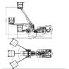 Buy cheap Underground Platform Lift Truck , 1800mm Width Hand Truck With Lift Platform from wholesalers