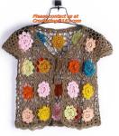 Sweater, Cardigan, Crochet, Crocheted, Pullover, Hollow Out, Summer Tops,