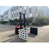 Buy cheap 3000kg Industrial Walkie Stacker Lift Duplex mast 1150*190*65 from wholesalers