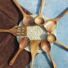 Buy cheap Nonstick Cooking Bamboo Kitchen Utensils Wooden Spoons Set from wholesalers