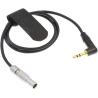 Buy cheap Lemo 6 Pin Male To 3.5mm TRS Right Angle Audio Cable For ARRI Mini LF Camera from wholesalers