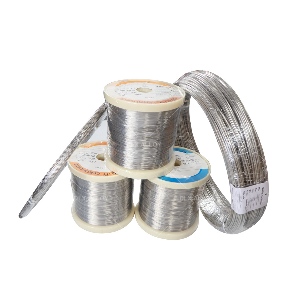 0.3mm/0.4mm/0.5mm B/R/S Type Platinum Rhodium Thermocouple Bare Wire