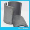 Buy cheap Arc Shaped Permanent Ferrite Magnet For Ceiling Fan Motor SGS Certification from wholesalers