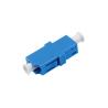Buy cheap LC UPC Simplex Blue Fiber Optic Coupler Gigabit Ethernet Flange LC Fiber Adapter from wholesalers