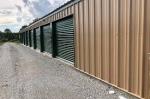 Modular Industrial Metal Storage Building Small Size Units Storange Group