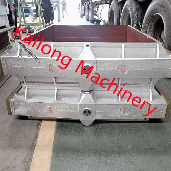 Buy cheap CNC Machining Welding Steel Foundry Molding Flasks from wholesalers