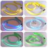 Buy cheap 120cm Led Dog Leash Rechargeable USB Illuminated Dog Leash Personalized from wholesalers