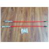 Buy cheap 1200KGS Gym Equipment Parts Red & Black Snow Plow Blade Guides from wholesalers