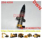 254-4330 Common Rail Diesel Pump Fuel Injector 242-0857 254-4340 328-2576