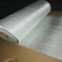 Buy cheap Plain Weave Fiberglass Woven Roving For FRP Protective Tube Of Electric Cables product