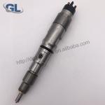Diesel Common Rail Fuel Injector 0445120040 For DAEWOO DOOSAN 65.10401-7001C